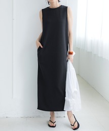 coca（coca）（コカ）の「エンボスIラインバックスリットワンピース（ワンピース）」