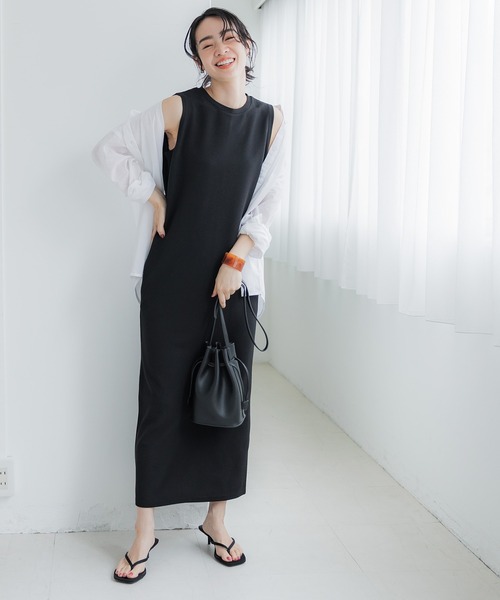 コカ coca レースキャミワンピース （Black） -ファッション通販
