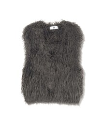 Ray BEAMS | RBS / ヘアリー Vネック ベスト(ベスト)