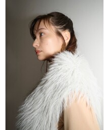 Ray BEAMS | RBS / ヘアリー Vネック ベスト(ベスト)