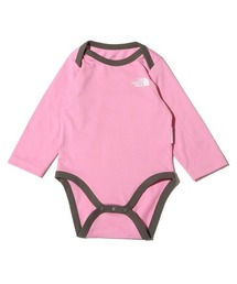 THE NORTH FACE | THE NORTH FACE BABY L/S COTTON ROMPERS / ザ・ノース・フェイス ベビー ロングスリーブ コットン ロンパース(ロンパース)