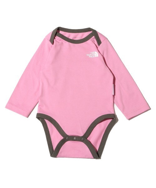 THE NORTH FACE ロンパース セール】THE NORTH FACE BABY L/S COTTON ROMPERS / ザ・ノース