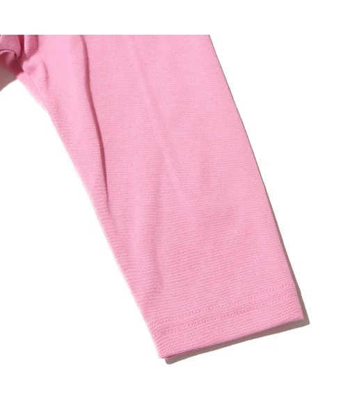 THE NORTH FACE（ザノースフェイス）の「THE NORTH FACE BABY L/S COTTON ROMPERS / ザ・ノース・フェイス ベビー ロングスリーブ コットン ロンパース（ロンパース・キッズ・ピンク/グレー/オリーブ・80/70）」の13枚目の写真