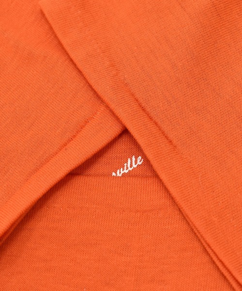 VINTAGE（ヴィンテージ）の「【ヴィンテージ古着】80~90's TENNESSEE The Volunteer State プリント Tシャツ USA製（Tシャツ/カットソー・メンズ・オレンジ・LARGE）」の4枚目の写真