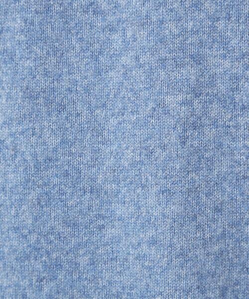 green label relaxing（グリーンレーベルリラクシング）の「カシミヤシルク テンジク クルーネック ニット（ニット/セーター・メンズ・ライトグレー/コバルトブルー/ダークグレー・M/S/XL/L）」の14枚目の写真