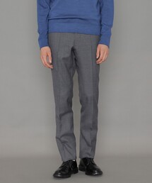 MACKINTOSH LONDON | 【Adjustable Fit】ツイル無地ウールスラックス(スラックス)