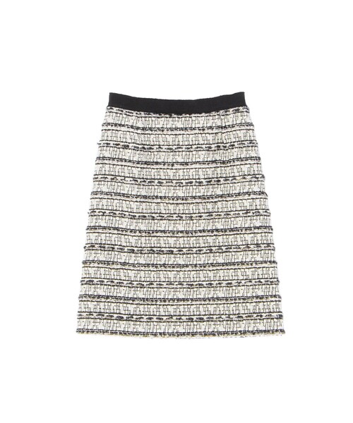 ANAYI（アナイ）の「【セットアップ対応商品】ラメフリンジツイード