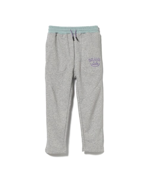 BEAMS mini（ビームスミニ）の「BEAMS mini / スマイル スウェット パンツ 23FW（90～150cm）（スウェットパンツ・キッズ・ネイビー/ライトグレー/ブルー系その他3・150/100/120/110/140/130/90）」の13枚目の写真
