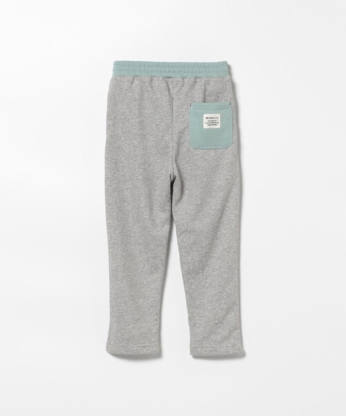 BEAMS mini（ビームスミニ）の「BEAMS mini / スマイル スウェット パンツ 23FW（90～150cm）（スウェットパンツ・キッズ・ネイビー/ライトグレー/ブルー系その他3・150/100/120/110/140/130/90）」の10枚目の写真