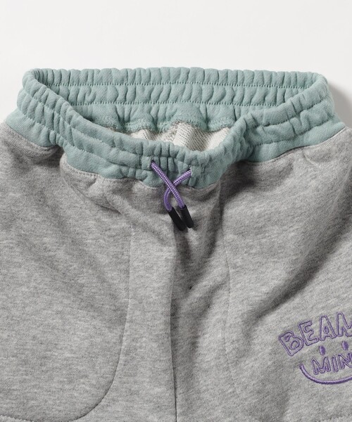 BEAMS mini（ビームスミニ）の「BEAMS mini / スマイル スウェット パンツ 23FW（90～150cm）（スウェットパンツ・キッズ・ネイビー/ライトグレー/ブルー系その他3・150/100/120/110/140/130/90）」の9枚目の写真