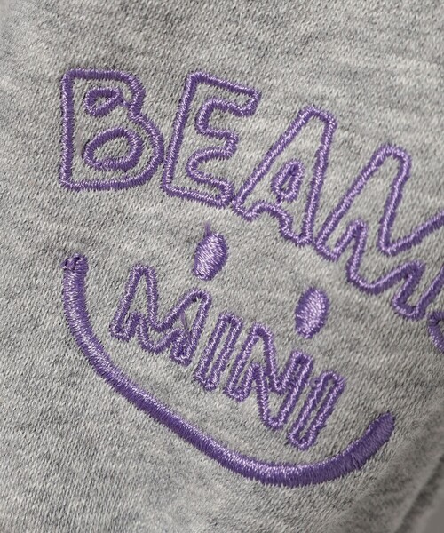 BEAMS mini（ビームスミニ）の「BEAMS mini / スマイル スウェット パンツ 23FW（90～150cm）（スウェットパンツ・キッズ・ネイビー/ライトグレー/ブルー系その他3・150/100/120/110/140/130/90）」の8枚目の写真