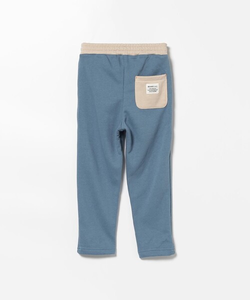 BEAMS mini（ビームスミニ）の「BEAMS mini / スマイル スウェット パンツ 23FW（90～150cm）（スウェットパンツ・キッズ・ネイビー/ライトグレー/ブルー系その他3・150/100/120/110/140/130/90）」の6枚目の写真