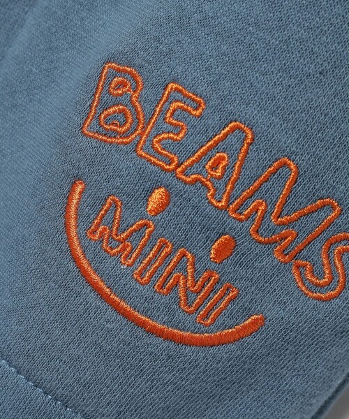 BEAMS mini（ビームスミニ）の「BEAMS mini / スマイル スウェット パンツ 23FW（90～150cm）（スウェットパンツ・キッズ・ネイビー/ライトグレー/ブルー系その他3・150/100/120/110/140/130/90）」の18枚目の写真