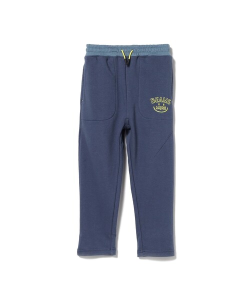 BEAMS mini（ビームスミニ）の「BEAMS mini / スマイル スウェット パンツ 23FW（90～150cm）（スウェットパンツ・キッズ・ネイビー/ライトグレー/ブルー系その他3・150/100/120/110/140/130/90）」の17枚目の写真