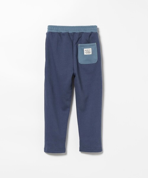 BEAMS mini（ビームスミニ）の「BEAMS mini / スマイル スウェット パンツ 23FW（90～150cm）（スウェットパンツ・キッズ・ネイビー/ライトグレー/ブルー系その他3・150/100/120/110/140/130/90）」の16枚目の写真