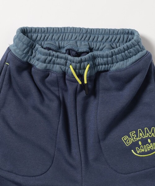 BEAMS mini（ビームスミニ）の「BEAMS mini / スマイル スウェット パンツ 23FW（90～150cm）（スウェットパンツ・キッズ・ネイビー/ライトグレー/ブルー系その他3・150/100/120/110/140/130/90）」の15枚目の写真