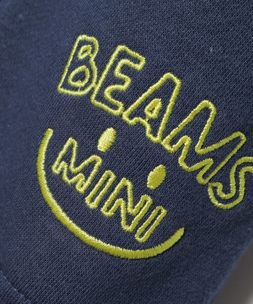 BEAMS mini（ビームスミニ）の「BEAMS mini / スマイル スウェット パンツ 23FW（90～150cm）（スウェットパンツ・キッズ・ネイビー/ライトグレー/ブルー系その他3・150/100/120/110/140/130/90）」の14枚目の写真