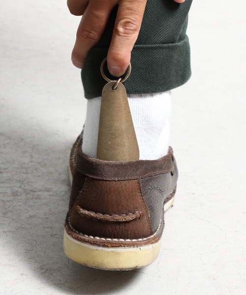 Noe Shoe horn Keychain シューホーン 靴ベラ キーホルダー