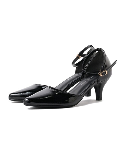 B:MING by BEAMS（ビーミングバイビームス）の「B:MING by BEAMS / ストラップ ミュールパンプス（パンプス・レディース・ブラック/ピンク/シルバー・24.5/23.5/22.5/24/23）」の10枚目の写真