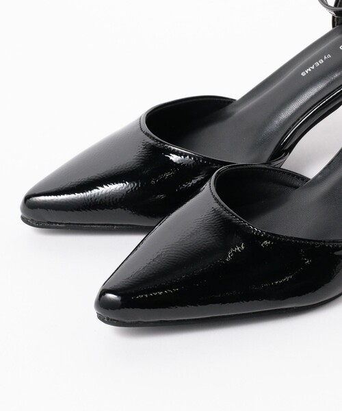 B:MING by BEAMS（ビーミングバイビームス）の「B:MING by BEAMS / ストラップ ミュールパンプス（パンプス・レディース・ブラック/ピンク/シルバー・24.5/23.5/22.5/24/23）」の11枚目の写真