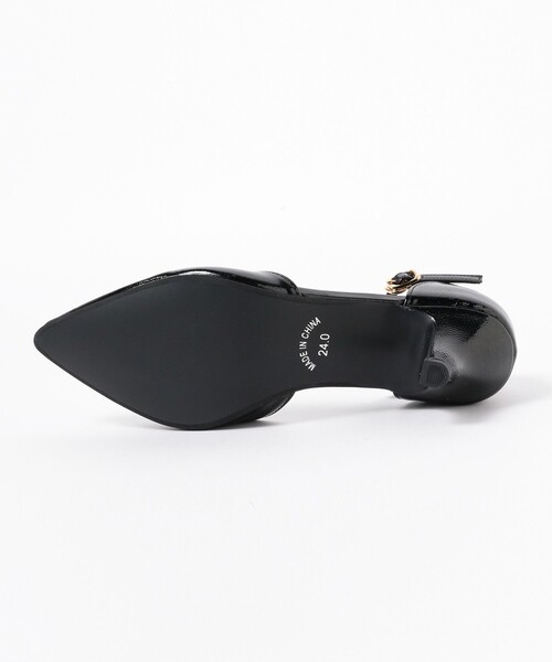 B:MING by BEAMS（ビーミングバイビームス）の「B:MING by BEAMS / ストラップ ミュールパンプス（パンプス・レディース・ブラック/ピンク/シルバー・24.5/23.5/22.5/24/23）」の13枚目の写真