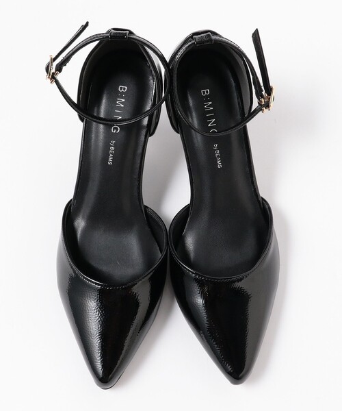 B:MING by BEAMS（ビーミングバイビームス）の「B:MING by BEAMS / ストラップ ミュールパンプス（パンプス・レディース・ブラック/ピンク/シルバー・24.5/23.5/22.5/24/23）」の14枚目の写真