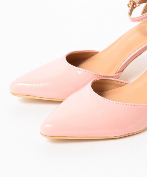 B:MING by BEAMS（ビーミングバイビームス）の「B:MING by BEAMS / ストラップ ミュールパンプス（パンプス・レディース・ブラック/ピンク/シルバー・24.5/23.5/22.5/24/23）」の16枚目の写真