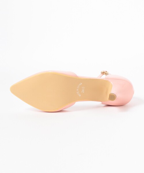 B:MING by BEAMS（ビーミングバイビームス）の「B:MING by BEAMS / ストラップ ミュールパンプス（パンプス・レディース・ブラック/ピンク/シルバー・24.5/23.5/22.5/24/23）」の18枚目の写真