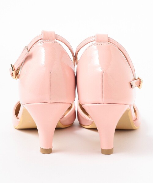 B:MING by BEAMS（ビーミングバイビームス）の「B:MING by BEAMS / ストラップ ミュールパンプス（パンプス・レディース・ブラック/ピンク/シルバー・24.5/23.5/22.5/24/23）」の20枚目の写真