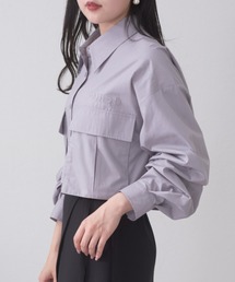 短丈ワークシャツ