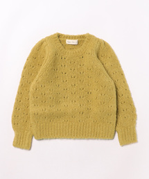 Rylee + Cru（ライリーアンドクルー）の「【Bs】【it】【Rylee＋Cru】BALLOON SWEATER || GOLD（ニット/セーター）」