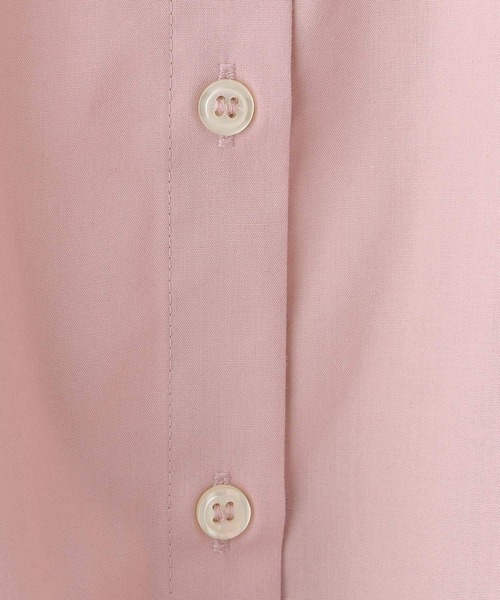 LEPSIM（レプシィム）の「スタンドネックボリュームスリーブシャツ　908829（シャツ/ブラウス・レディース・ライトブルー/ライトピンク/オフホワイト/ベージュ・FREE）」の9枚目の写真