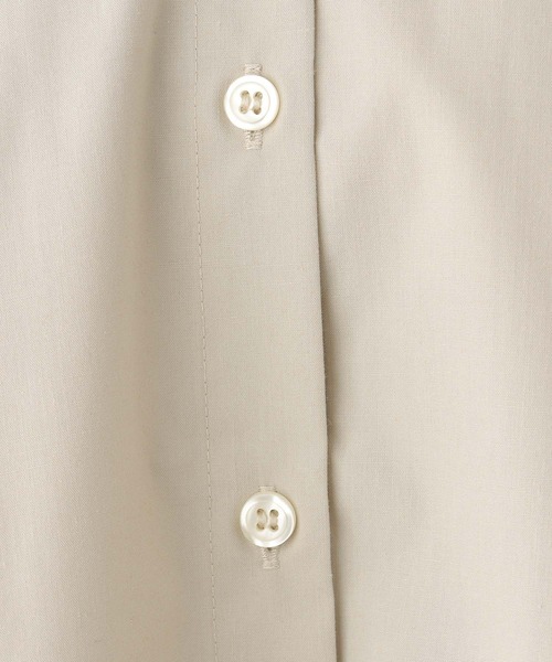 LEPSIM（レプシィム）の「スタンドネックボリュームスリーブシャツ　908829（シャツ/ブラウス・レディース・ライトブルー/ライトピンク/オフホワイト/ベージュ・FREE）」の13枚目の写真