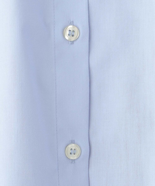 LEPSIM（レプシィム）の「スタンドネックボリュームスリーブシャツ　908829（シャツ/ブラウス・レディース・ライトブルー/ライトピンク/オフホワイト/ベージュ・FREE）」の16枚目の写真