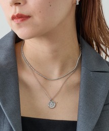 COLONY 2139 | コイン×ツイストチェーンネックレス(ネックレス)