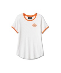 HARLEYDAVIDSONハーレーダビッドソンtシャツ半袖レディースm フォーエバー・レーサー・フォントTシャツ -ハーレーダビッドソン公式
