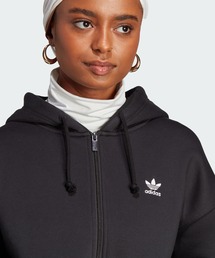 エッセンシャルズ フルジップパーカー adidas Originals adidas アディダス エッセンシャルズ フリース スリーストライプ