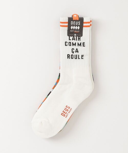 Deus Ex Machina☆BASED SOCKS II (2 PACK) ソックス 靴下 BASED SOCKS – Deus Ex Machina/デウスエクスマキナOfficial