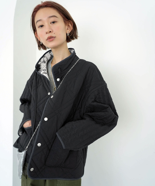 SLOBE citron. Bijou hunting ジャケット カバーオール SLOBE citron