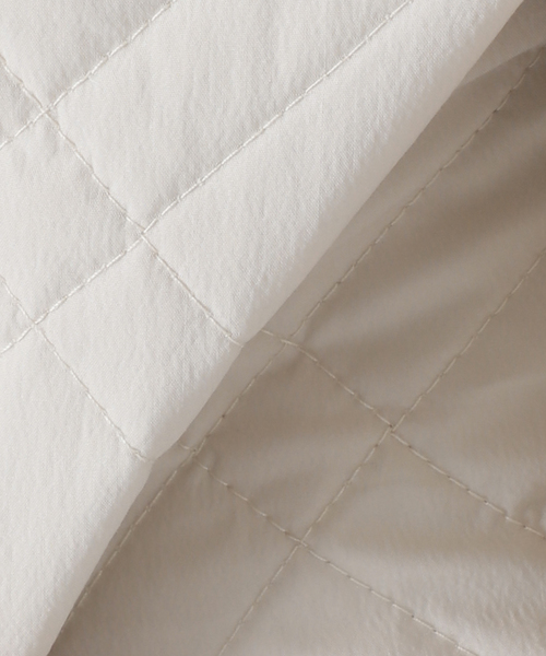 SLOBE citron.（スローブシトロン）の「SLOBE citron. 2WAYアメリカンキルトブルゾン（ブルゾン・レディース・ピンク/ブラック・FREE）」の5枚目の写真