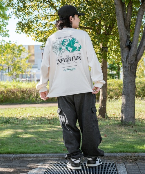 kutir（クティール）の「刺繍入りアソートダブルニーカーゴパンツ（カーゴパンツ・メンズ・グレー/ブラック系その他/ブラック・SMALL/LARGE/MEDIUM）」の22枚目の写真