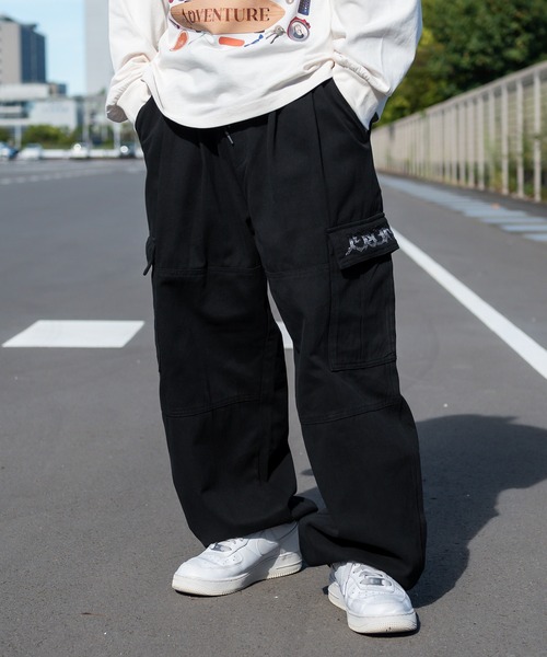 【極太】コーデュロイカーゴパンツ XL〜3XL｜マチ付きポケット×ダブルニー 極太】コーデュロイカーゴパンツ XL〜3XL｜マチ付きポケット×ダブルニー