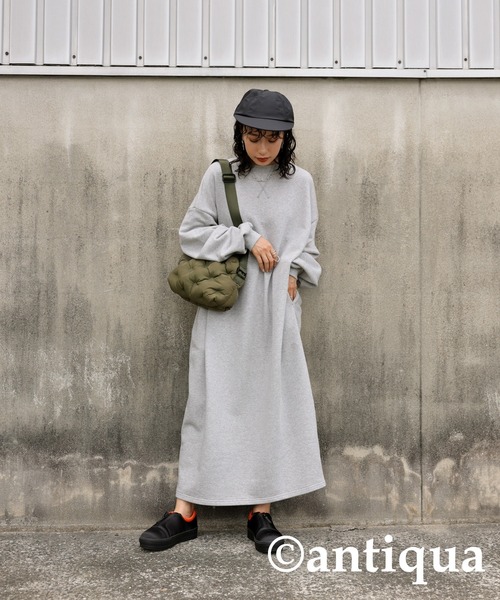 antiqua（アンティカ）の「MA-1スニーカー（スニーカー・レディース・ブラック・S/M/L/LL）」の18枚目の写真