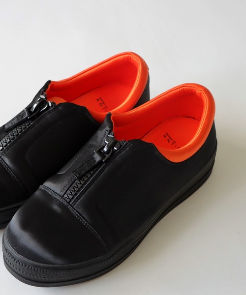 antiqua（アンティカ）の「MA-1スニーカー（スニーカー・レディース・ブラック・S/M/L/LL）」の10枚目の写真