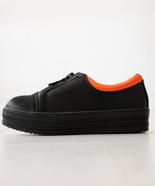 antiqua（アンティカ）の「MA-1スニーカー（スニーカー・レディース・ブラック・S/M/L/LL）」の12枚目の写真