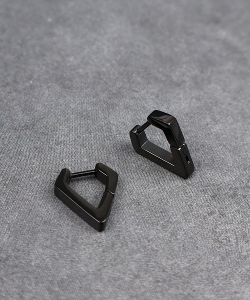 4INT.(フォイント)の「デザインフープ ピアス / サージカルステンレス316L (金属アレルギー対応)(ピアス(両耳用)・メンズ・B/G/A/H/C/D/E/F/I/L/K/J・FREE)」の12枚目の写真