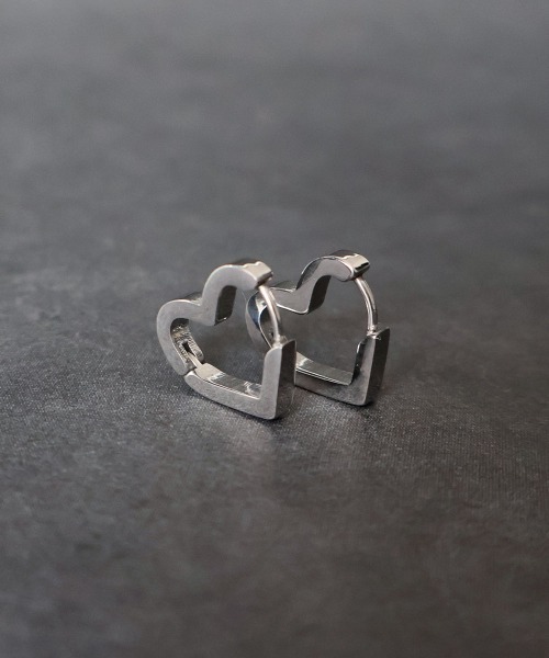 4INT.(フォイント)の「デザインフープ ピアス / サージカルステンレス316L (金属アレルギー対応)(ピアス(両耳用)・メンズ・B/G/A/H/C/D/E/F/I/L/K/J・FREE)」の14枚目の写真