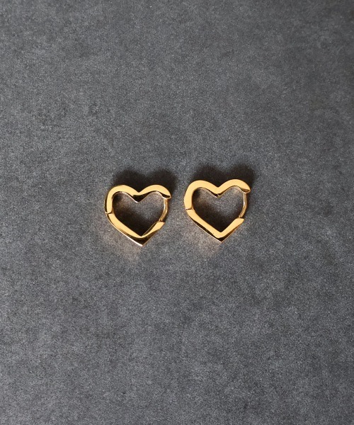 4INT.(フォイント)の「デザインフープ ピアス / サージカルステンレス316L (金属アレルギー対応)(ピアス(両耳用)・メンズ・B/G/A/H/C/D/E/F/I/L/K/J・FREE)」の17枚目の写真