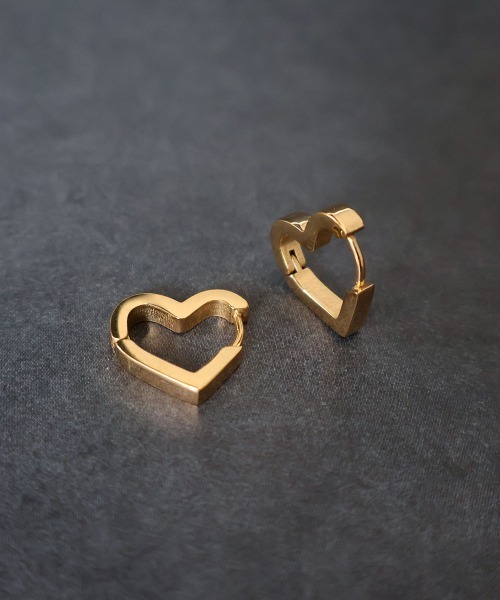 4INT.(フォイント)の「デザインフープ ピアス / サージカルステンレス316L (金属アレルギー対応)(ピアス(両耳用)・メンズ・B/G/A/H/C/D/E/F/I/L/K/J・FREE)」の18枚目の写真