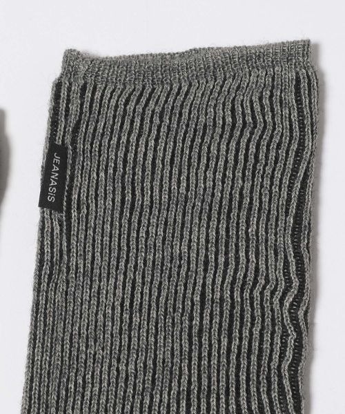 JEANASIS（ジーナシス）の「プレーティングアームカバー/979297（アームカバー・レディース・ブラック系その他/オレンジ系その他/グリーン系その他・FREE）」の9枚目の写真